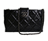 Glazed Calfskin Quilted Coco Pleats Clutch, &pound;1,200, Other view